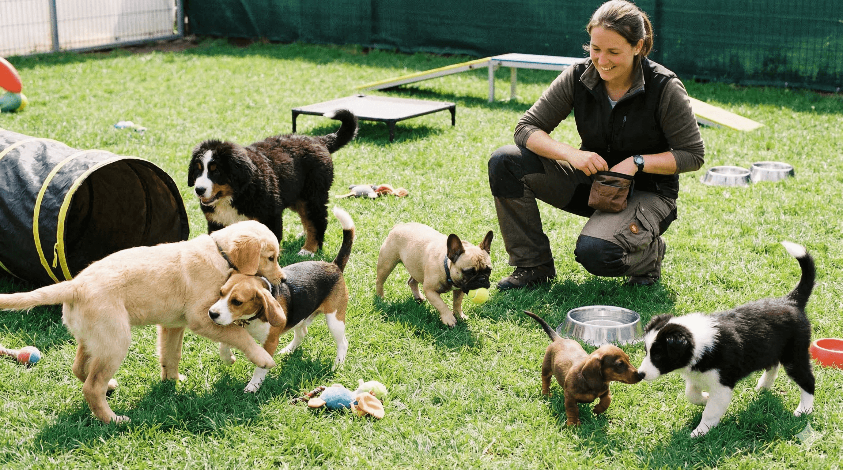 Puppy Class per cuccioli - Centro Cinofilo Codama L'Aquila