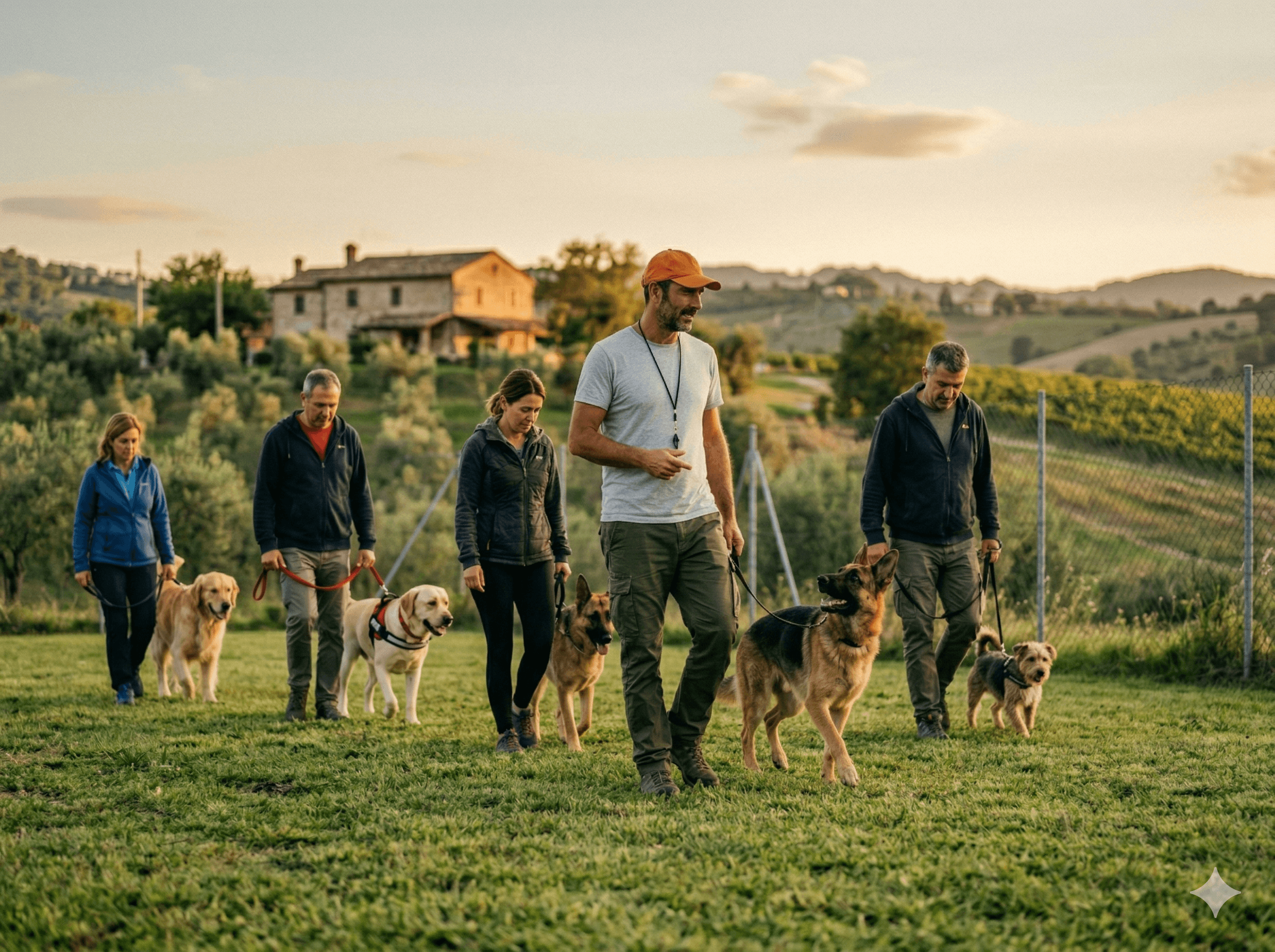 Master Class per cani adulti - Centro Cinofilo Codama L'Aquila